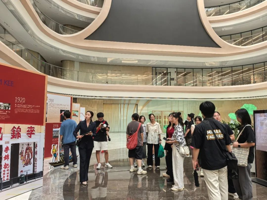 实践周特辑| AI赋能建筑未来,名企参访助力就业