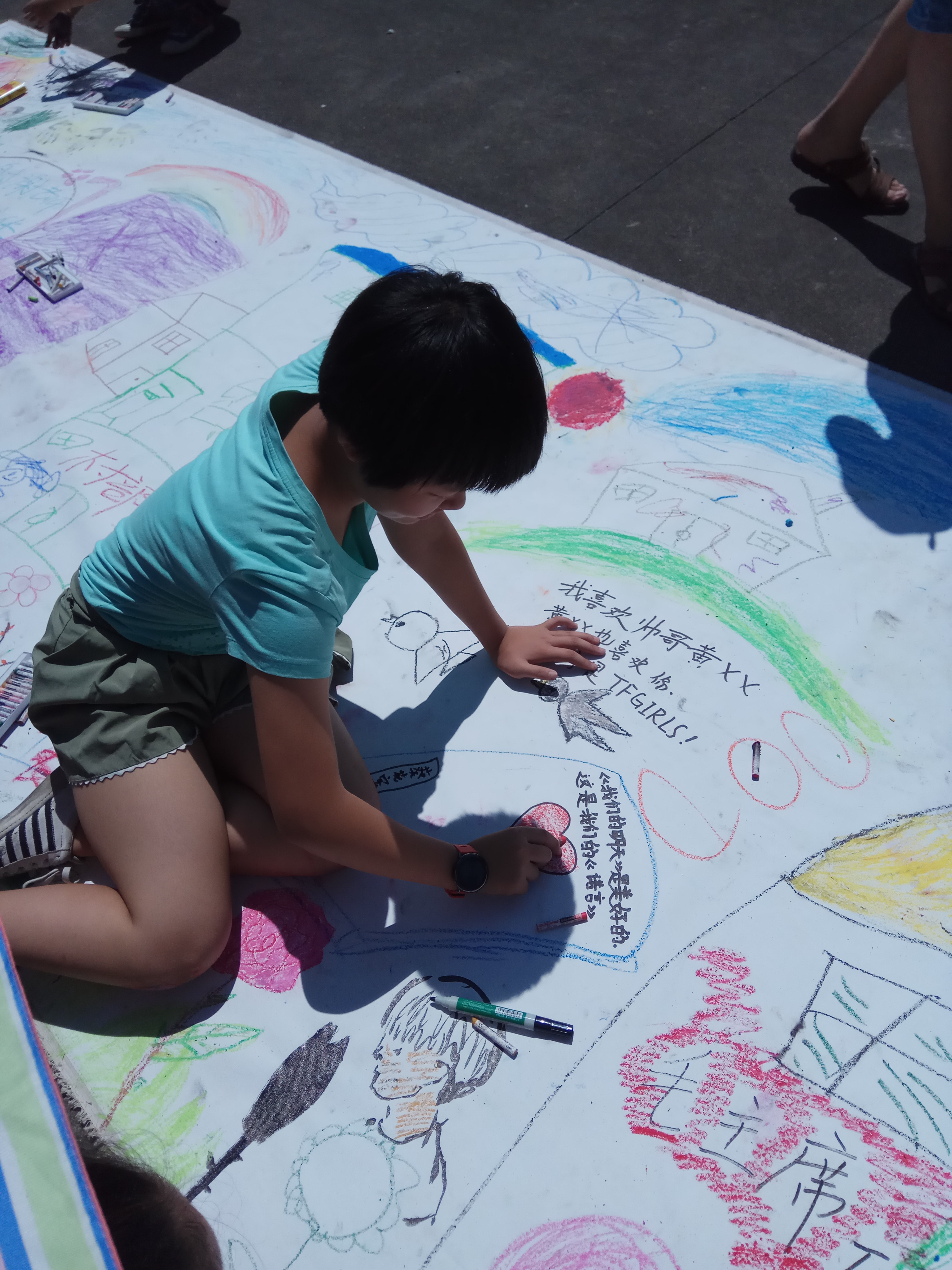 2023新款卡通可爱涂色涂鸦画 儿童创意DIY玩具彩绘颜料水彩画批发-阿里巴巴
